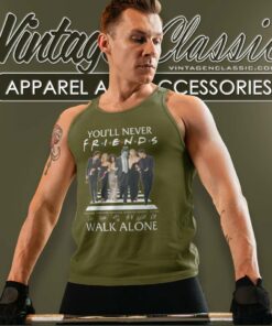 Youll Never Friends Walk Alone Signature Tank Top Racerback