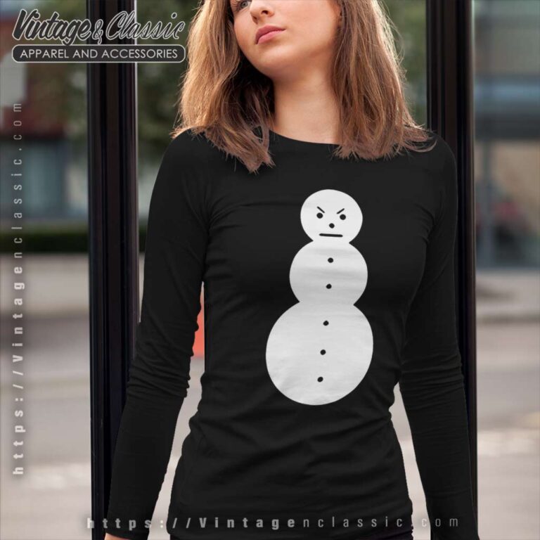 Young Jeezy Snowman Long Sleeve Tee Young Jeezy Snowman Long Sleeve Tee