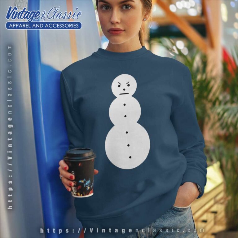Young Jeezy Snowman Sweatshirt Young Jeezy Snowman Sweatshirt