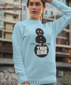 Young Jeezy Snowman Trap Or Die Sweatshirt