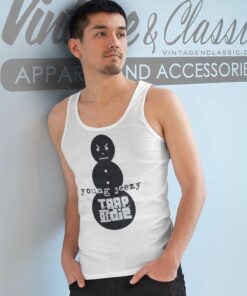 Young Jeezy Snowman Trap Or Die Tank Top Racerback