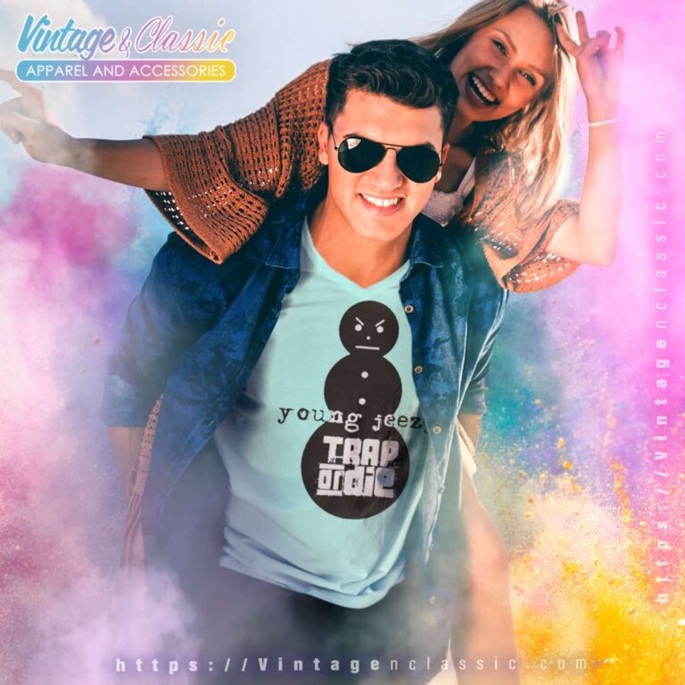 Young Jeezy Snowman Trap Or Die V Neck TShirt Young Jeezy Snowman Trap Or Die V Neck TShirt