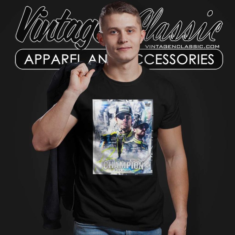 Young Ryan 2023 Cup Series Nascar Champion T Shirt Young Ryan 2023 Cup Series Nascar Champion T Shirt