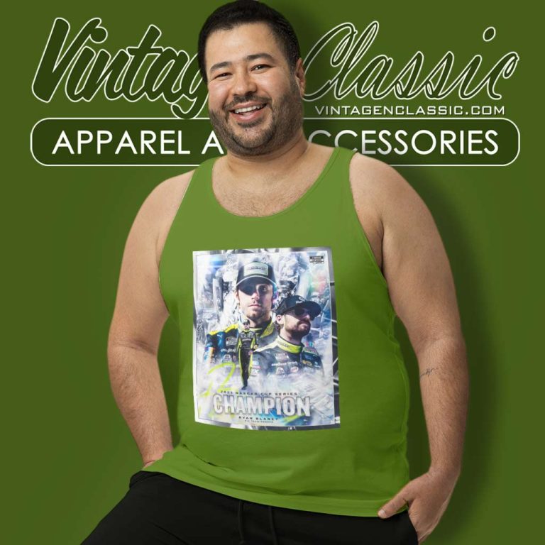 Young Ryan 2023 Cup Series Nascar Champion Tank Top Racerback Young Ryan 2023 Cup Series Nascar Champion Tank Top Racerback