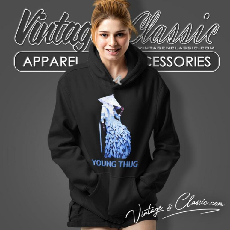 Young Thug Album Jeffery Cover Hoodie Young Thug Album Jeffery Cover Hoodie