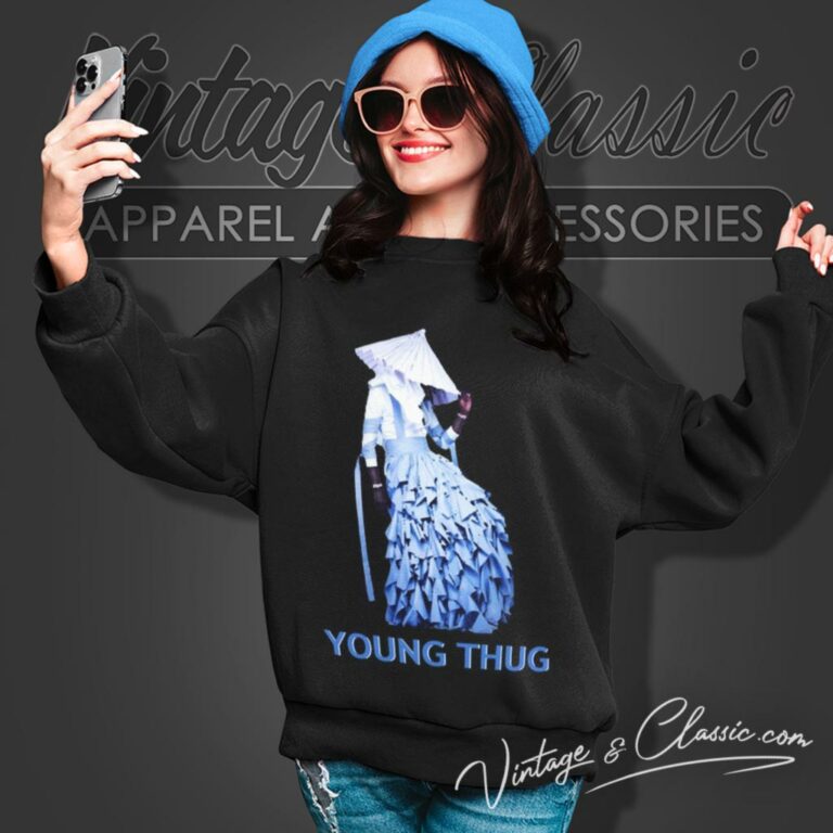 Young Thug Album Jeffery Cover Sweatshirt Young Thug Album Jeffery Cover Sweatshirt