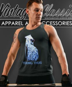Young Thug Album Jeffery Cover Tank Top Racerback