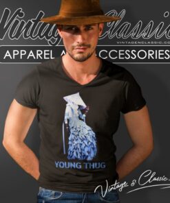 Young Thug Album Jeffery Cover V Neck TShirt