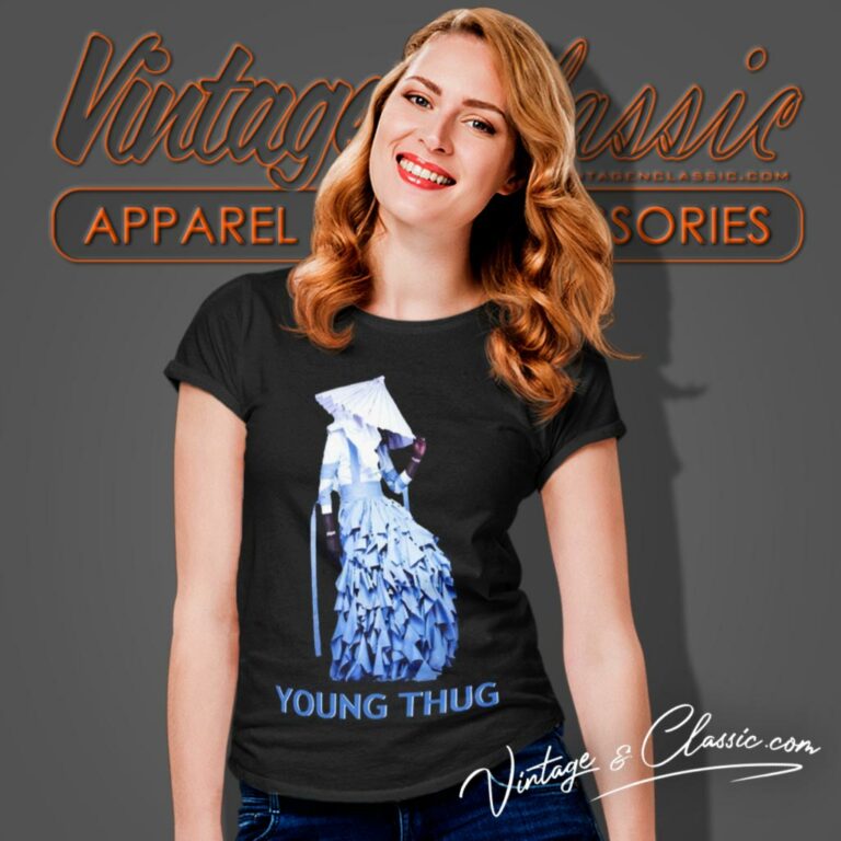 Young Thug Album Jeffery Cover Women T Shirt Young Thug Album Jeffery Cover Women T Shirt