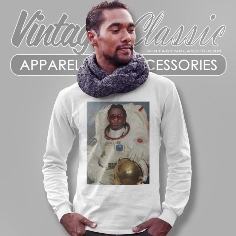 Young Thug Astronaut Long Sleeve Tee Young Thug Astronaut Long Sleeve Tee