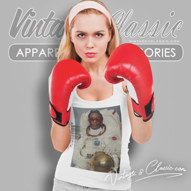 Young Thug Astronaut Tank Top Racerback Young Thug Astronaut Tank Top Racerback