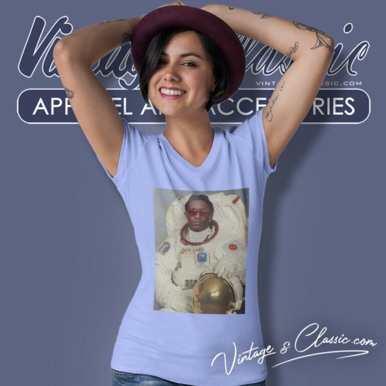 Young Thug Astronaut V Neck TShirt Young Thug Astronaut V Neck TShirt