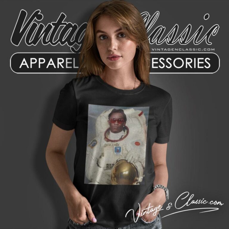 Young Thug Astronaut Women T Shirt Young Thug Astronaut Women T Shirt