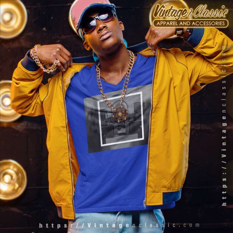 Young Thug Business Is Business Cover V Neck TShirt Young Thug Business Is Business Cover V Neck TShirt