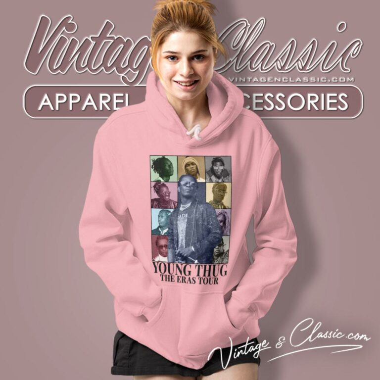 Young Thug Eras Tour Hoodie Young Thug Eras Tour Hoodie