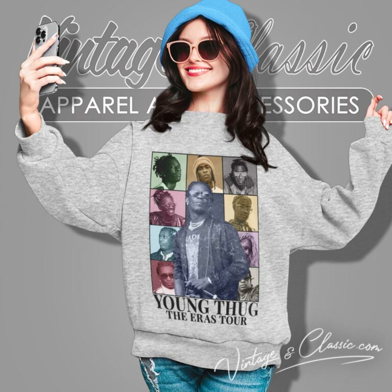 Young Thug Eras Tour Sweatshirt Young Thug Eras Tour Sweatshirt