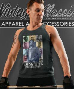 Young Thug Eras Tour Tank Top Racerback