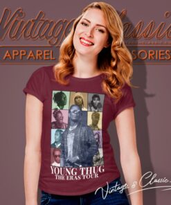 Young Thug Eras Tour Women T Shirt