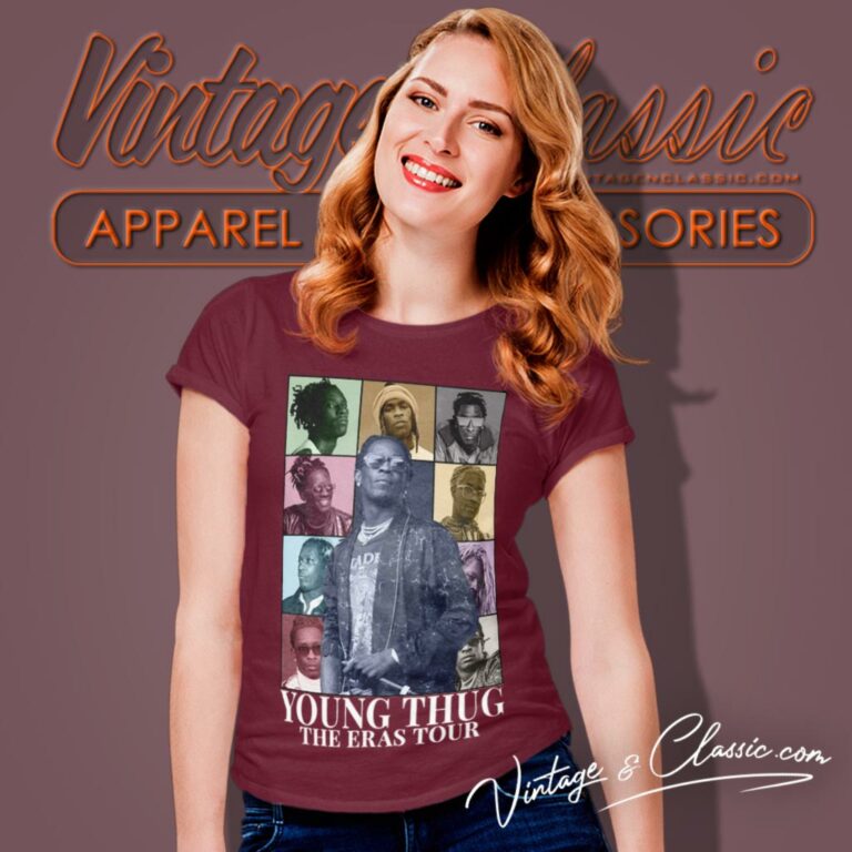Young Thug Eras Tour Women T Shirt Young Thug Eras Tour Women T Shirt