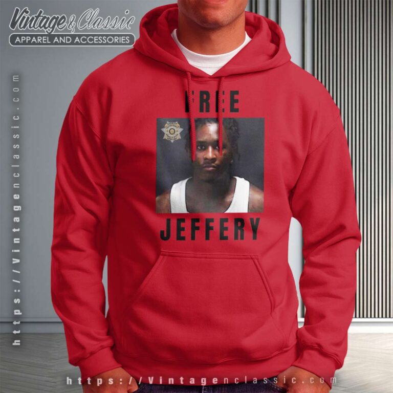 Young Thug Free Jeffery Hoodie Young Thug Free Jeffery Hoodie