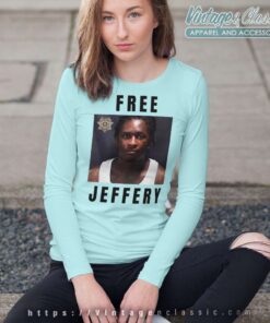 Young Thug Free Jeffery Long Sleeve Tee