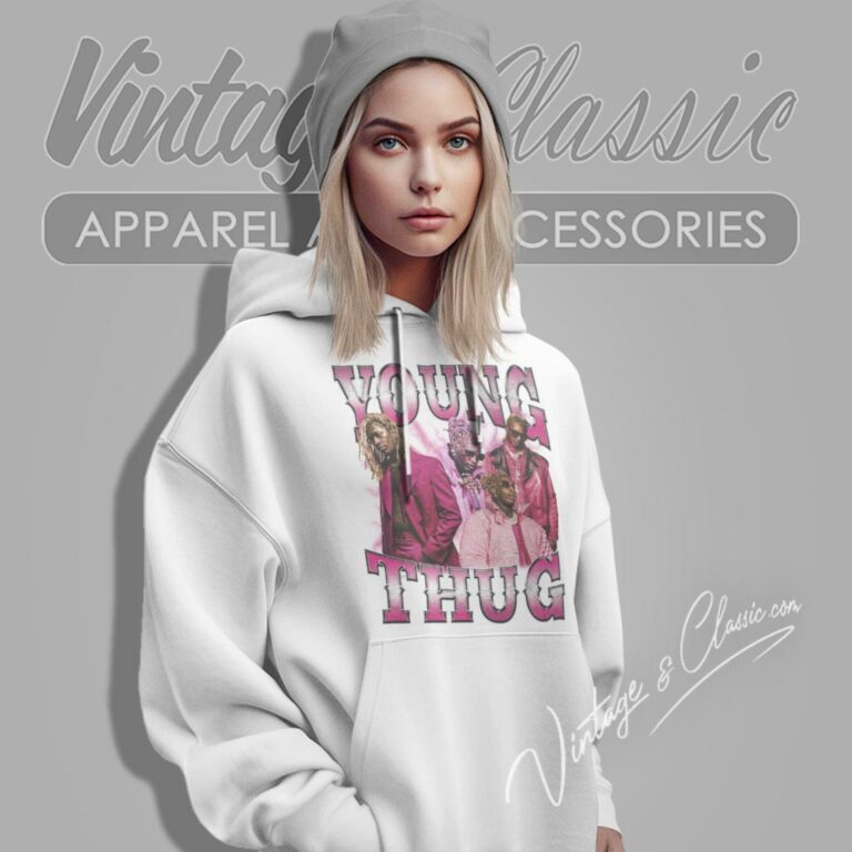 Young Thug Graphic Hoodie Young Thug Graphic Hoodie