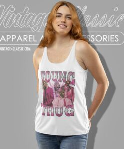 Young Thug Graphic Tank Top Racerback