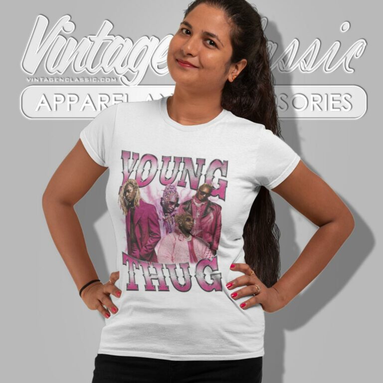 Young Thug Graphic Women T Shirt Young Thug Graphic Women T Shirt
