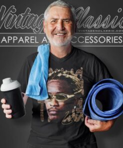 Young Thug Matching Jordan 4 Cacao Shirt 5 Young Thug Matching Jordan 4 Cacao V Neck TShirt