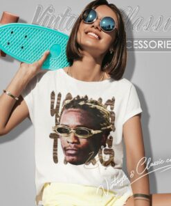 Young Thug Matching Jordan 4 Cacao Shirt 6 Young Thug Matching Jordan 4 Cacao Women T Shirt