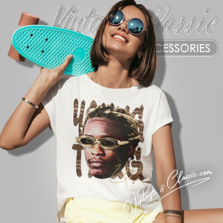 Young Thug Matching Jordan 4 Cacao Women T Shirt Young Thug Matching Jordan 4 Cacao Women T Shirt