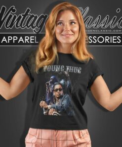 Young Thug Mic Graphic Women T Shirt