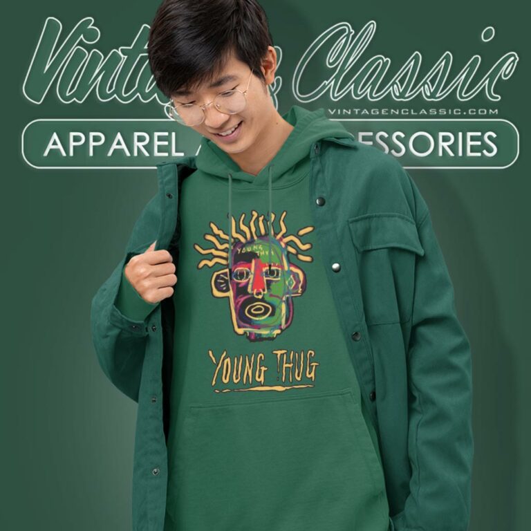 Young Thug Old English Hoodie Young Thug Old English Hoodie