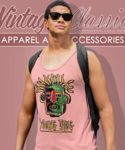 Young Thug Old English Tank Top Racerback