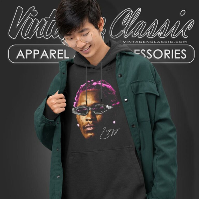 Young Thug Shirt Pink Hair Hoodie Young Thug Shirt Pink Hair Hoodie