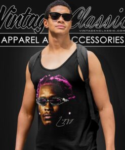 Young Thug Shirt Pink Hair Tank Top Racerback