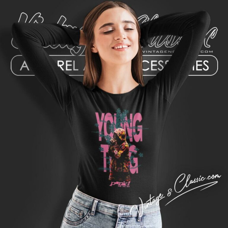 Young Thug Shirt Punk Pink Gunna Long Sleeve Tee Young Thug Shirt Punk Pink Gunna Long Sleeve Tee