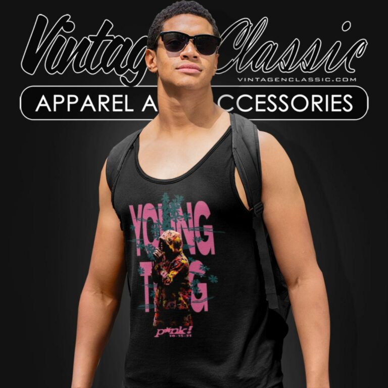 Young Thug Shirt Punk Pink Gunna Tank Top Racerback Young Thug Shirt Punk Pink Gunna Tank Top Racerback