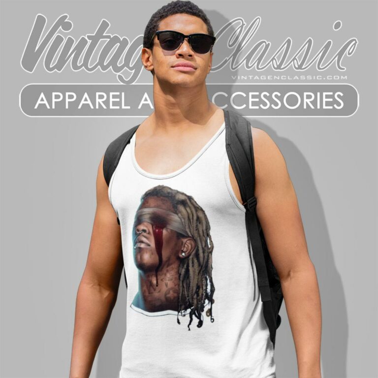 Young Thug Shirt Slime Season 3 Free Thugger Tank Top Racerback Young Thug Shirt Slime Season 3 Free Thugger Tank Top Racerback