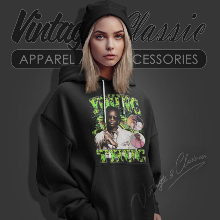 Young Thug Slime Graphic Hoodie Young Thug Slime Graphic Hoodie