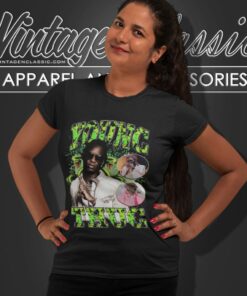 Young Thug Slime Graphic Women T Shirt