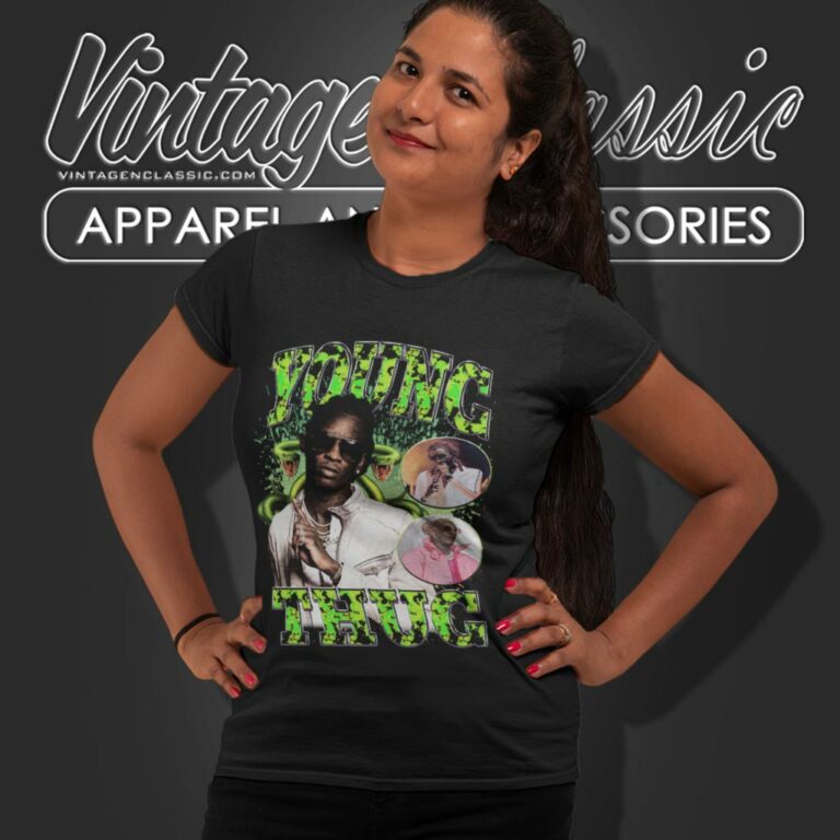 Young Thug Slime Graphic Women T Shirt Young Thug Slime Graphic Women T Shirt