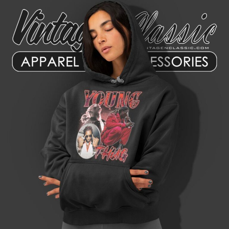 Young Thug Thugger Hoodie Young Thug Thugger Hoodie