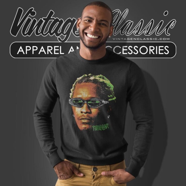 Young Thug Thugger Slatt Sweatshirt Young Thug Thugger Slatt Sweatshirt