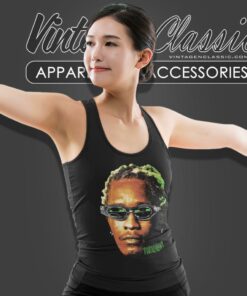 Young Thug Thugger Slatt Tank Top Racerback