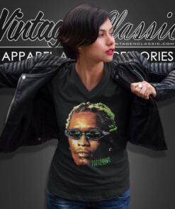 Young Thug Thugger Slatt V Neck TShirt