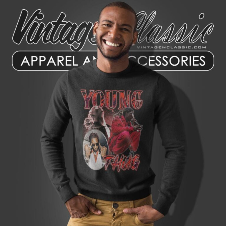 Young Thug Thugger Sweatshirt Young Thug Thugger Sweatshirt