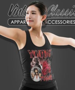 Young Thug Thugger Tank Top Racerback