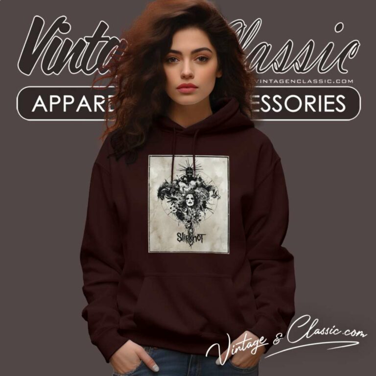 Younter Slipknot Classic Hoodie Younter Slipknot Classic Hoodie