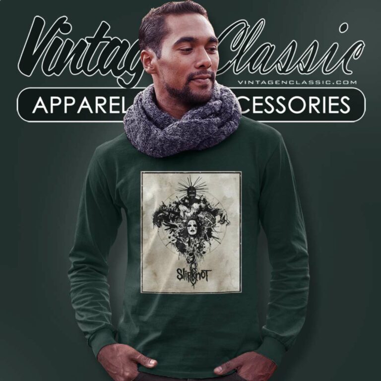 Younter Slipknot Classic Long Sleeve Tee Younter Slipknot Classic Long Sleeve Tee